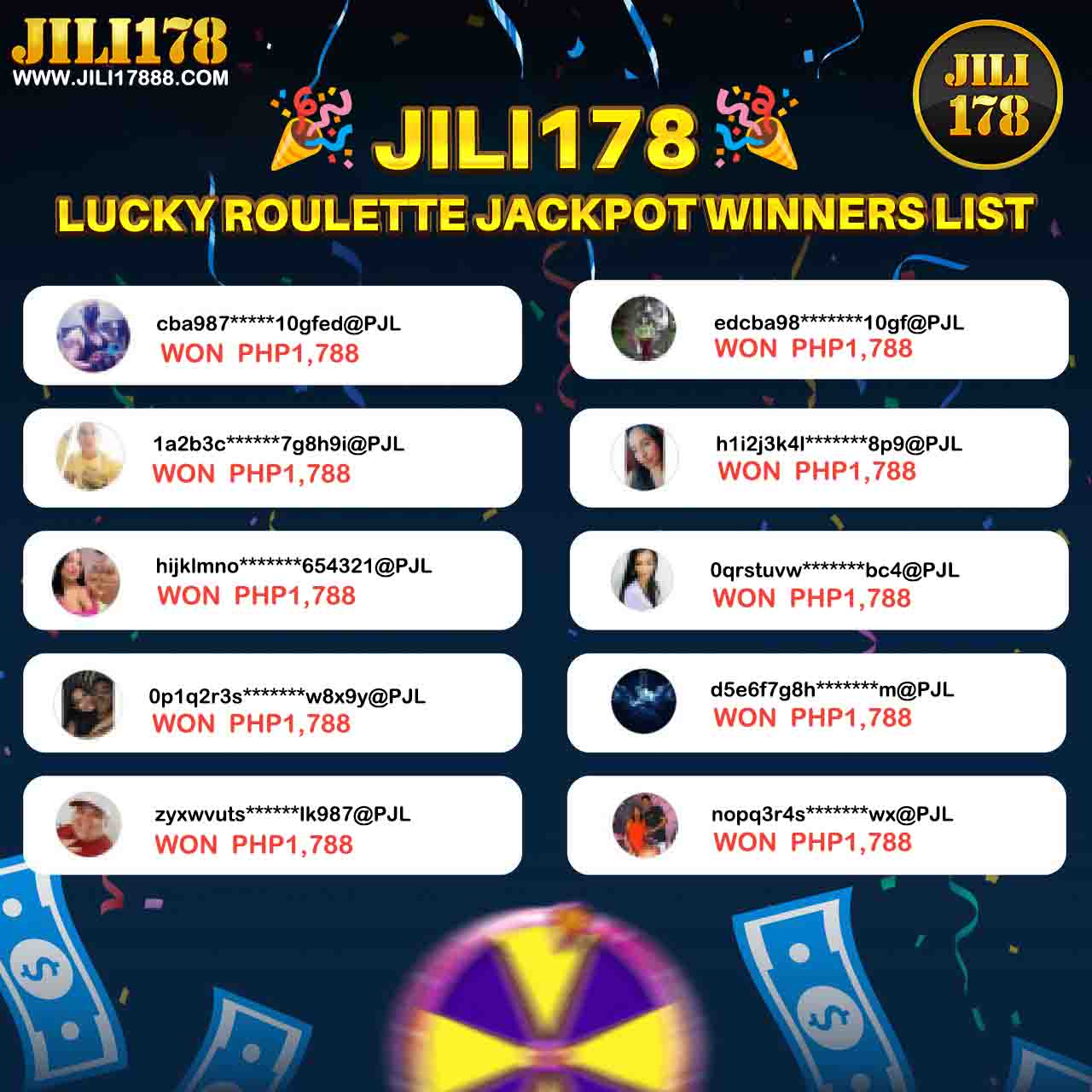 Hindi Lang Nagwawagi ng PHP1788!
